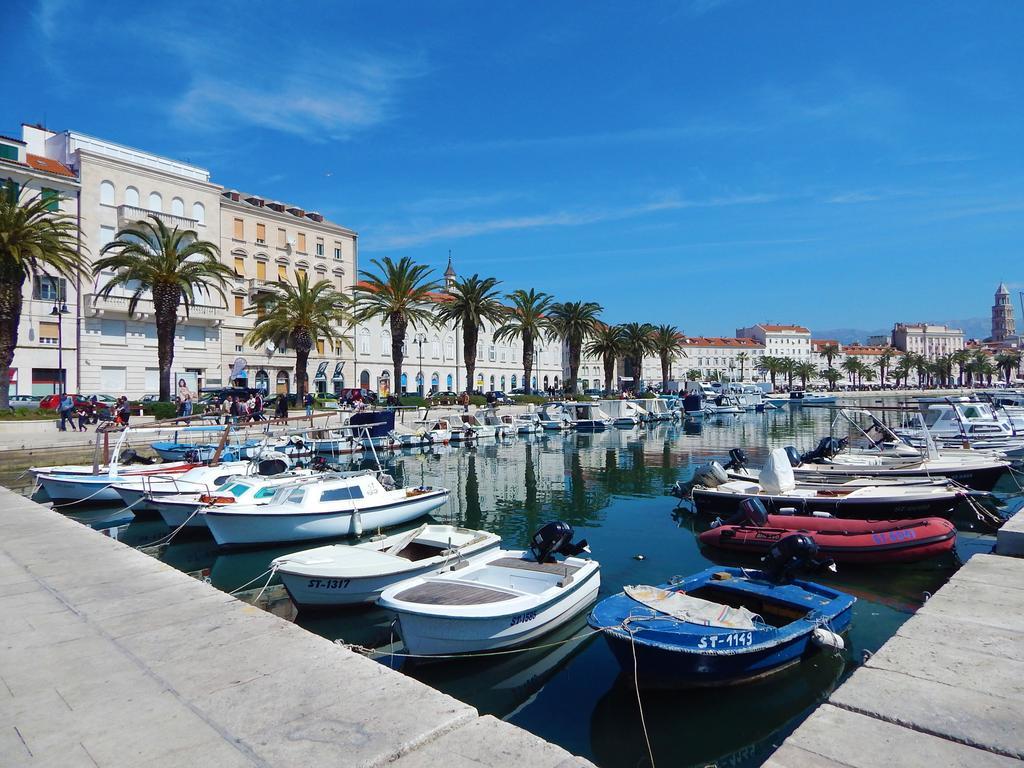 "Skalinada" Apartments In The Heart Of Split Bagian luar foto